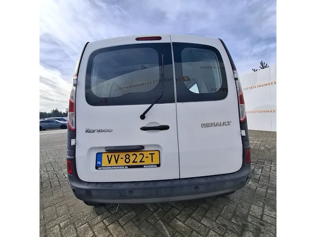 Bedrijfswagen renault, kangoo express 1.5 dci 75, bouwjaar 2016 - afbeelding 38 van  40