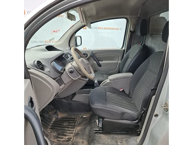 Bedrijfswagen renault, kangoo express 1.5 dci 85 confort, bouwjaar 2008 - afbeelding 6 van  27