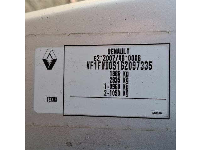 Bedrijfswagen, renault, kangoo - afbeelding 30 van  38