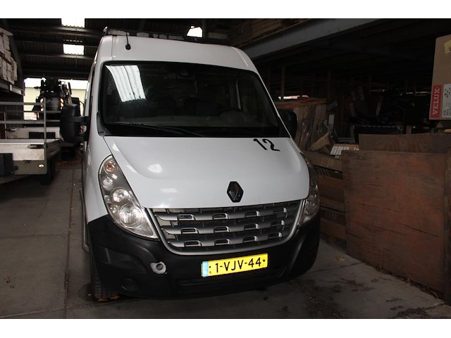Bedrijfswagen renault master t33 2.3 dci l2h2 met kenteken 1-vjv-44 en kilometerstand 500.588 km. bouwjaar ... - afbeelding 1 van  10