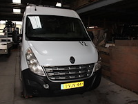 Bedrijfswagen renault master t33 2.3 dci l2h2 met kenteken 1-vjv-44 en kilometerstand 500.588 km. bouwjaar ... - afbeelding 1 van  10