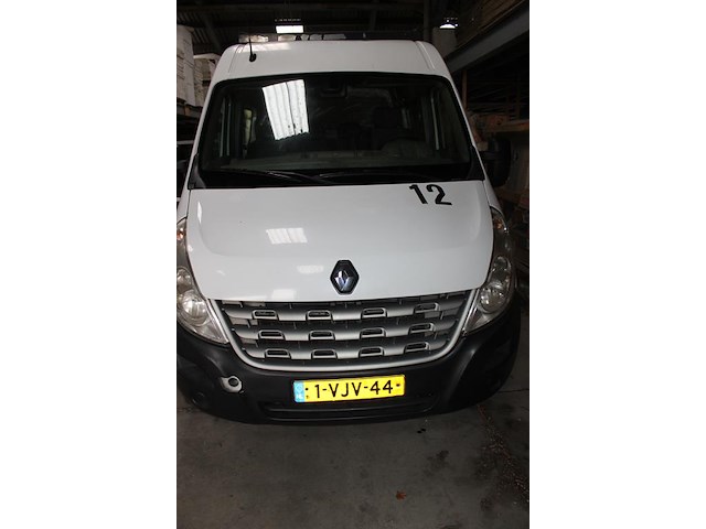 Bedrijfswagen renault master t33 2.3 dci l2h2 met kenteken 1-vjv-44 en kilometerstand 500.588 km. bouwjaar ... - afbeelding 3 van  10