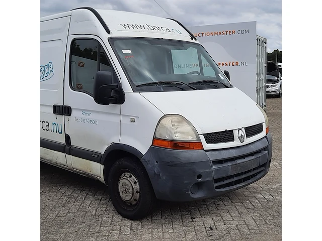 Bedrijfswagen renault, master t33 2.5dci l2h2 , bouwjaar 2006 - afbeelding 2 van  57