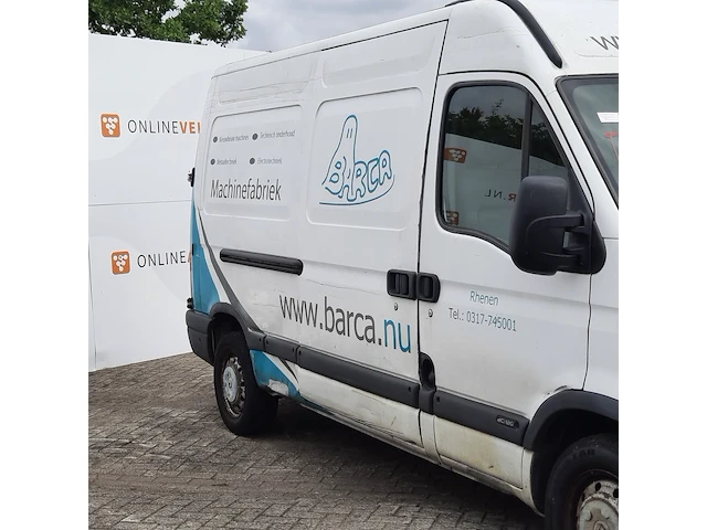 Bedrijfswagen renault, master t33 2.5dci l2h2 , bouwjaar 2006 - afbeelding 3 van  57