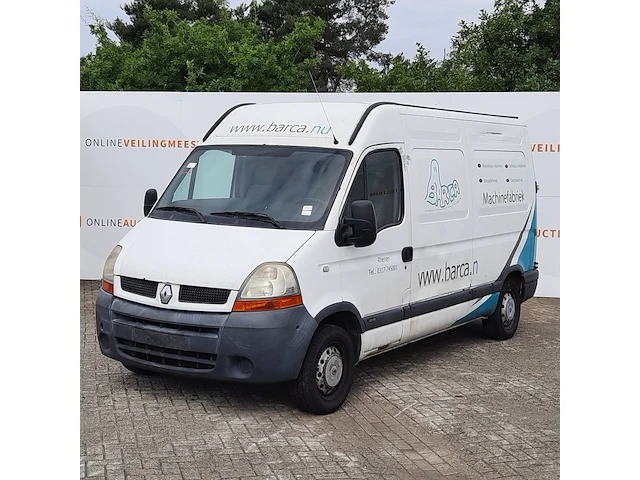 Bedrijfswagen renault, master t33 2.5dci l2h2 , bouwjaar 2006 - afbeelding 1 van  57