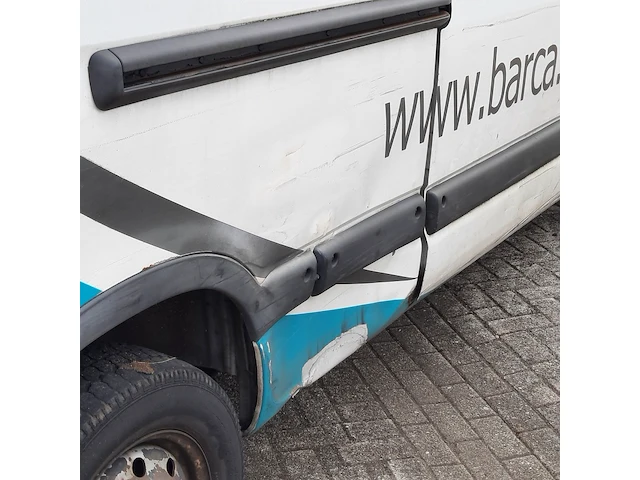 Bedrijfswagen renault, master t33 2.5dci l2h2 , bouwjaar 2006 - afbeelding 13 van  57