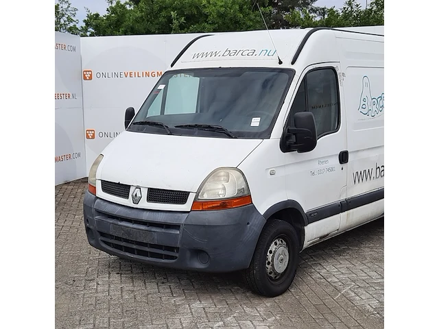 Bedrijfswagen renault, master t33 2.5dci l2h2 , bouwjaar 2006 - afbeelding 12 van  57