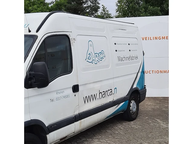Bedrijfswagen renault, master t33 2.5dci l2h2 , bouwjaar 2006 - afbeelding 23 van  57