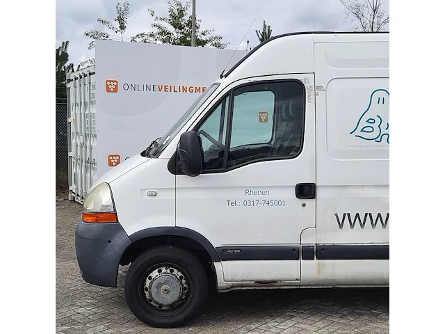 Bedrijfswagen renault, master t33 2.5dci l2h2 , bouwjaar 2006 - afbeelding 34 van  57