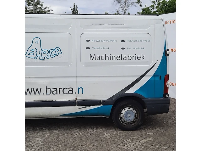 Bedrijfswagen renault, master t33 2.5dci l2h2 , bouwjaar 2006 - afbeelding 45 van  57