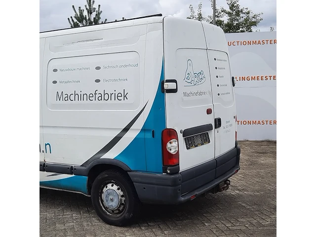 Bedrijfswagen renault, master t33 2.5dci l2h2 , bouwjaar 2006 - afbeelding 54 van  57