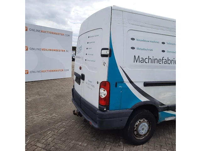 Bedrijfswagen renault, master t33 2.5dci l2h2 , bouwjaar 2006 - afbeelding 55 van  57
