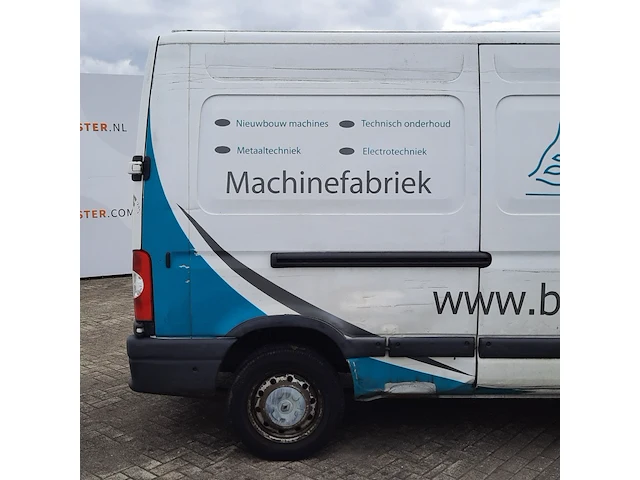 Bedrijfswagen renault, master t33 2.5dci l2h2 , bouwjaar 2006 - afbeelding 56 van  57