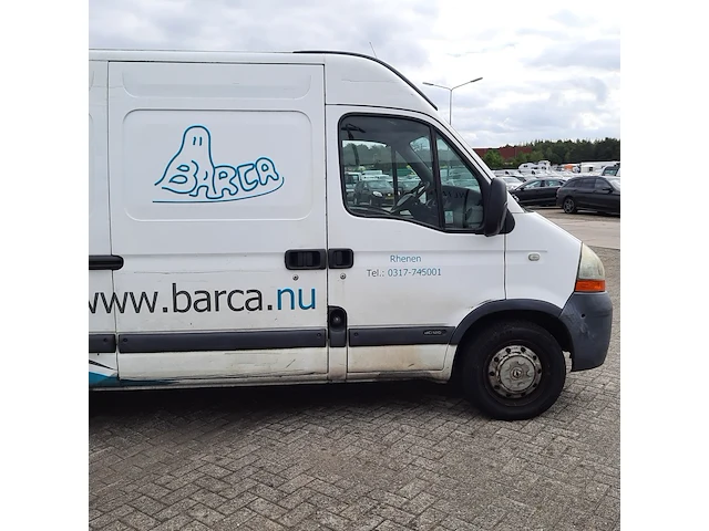 Bedrijfswagen renault, master t33 2.5dci l2h2 , bouwjaar 2006 - afbeelding 57 van  57