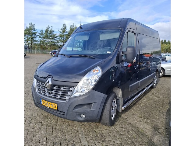Bedrijfswagen, renault, master t35 2.3, 2018 - afbeelding 1 van  1