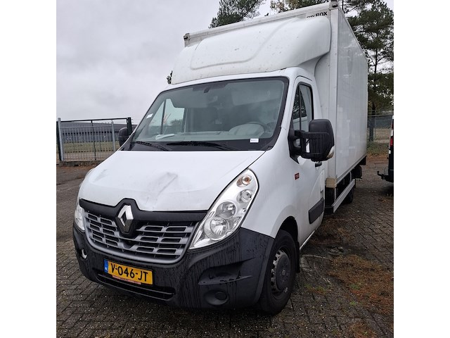 Bedrijfswagen, renault, master t35 2.3 dci, 2017 - afbeelding 1 van  1