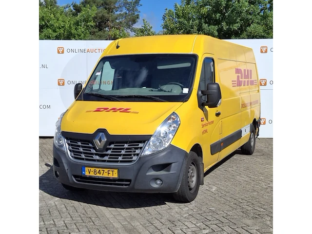 Bedrijfswagen renault, master t35 2.3 dci, bouwjaar 2017 - afbeelding 1 van  30