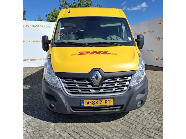 Bedrijfswagen renault, master t35 2.3 dci, bouwjaar 2017 - afbeelding 12 van  30