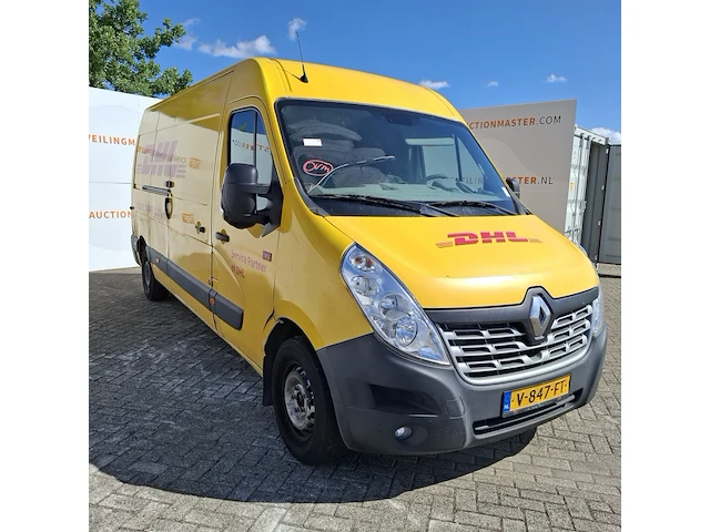 Bedrijfswagen renault, master t35 2.3 dci, bouwjaar 2017 - afbeelding 23 van  30