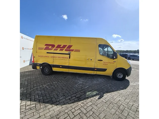 Bedrijfswagen renault, master t35 2.3 dci, bouwjaar 2017 - afbeelding 25 van  30