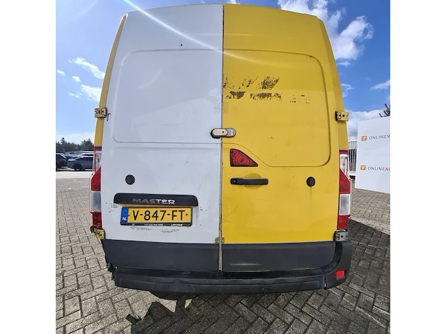 Bedrijfswagen renault, master t35 2.3 dci, bouwjaar 2017 - afbeelding 27 van  30