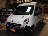 Bedrijfswagen renault master t35 2.3 dci l2h3 met kenteken 8-vzs-97 en kilometerstand 379.372 km. bouwjaar ... - afbeelding 1 van  14