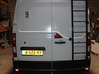 Bedrijfswagen renault master t35 2.3 dci l2h3 met kenteken 8-vzs-97 en kilometerstand 379.372 km. bouwjaar ... - afbeelding 10 van  14