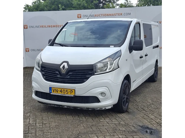 Bedrijfswagen renault, trafic 1.6 dci t29 l2h1, bouwjaar 2014 - afbeelding 1 van  74