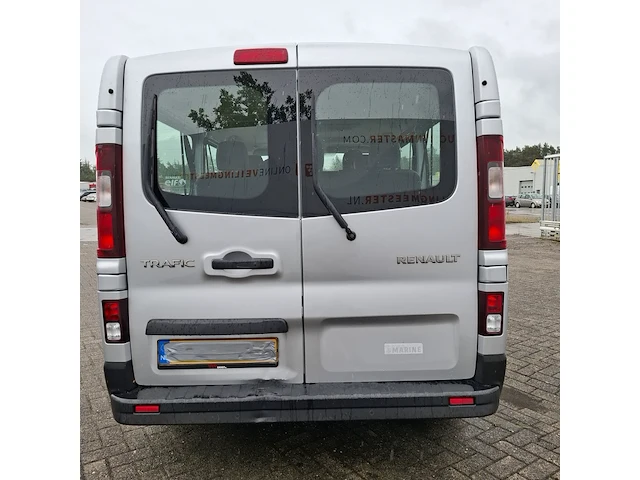 Bedrijfswagen, renault, trafic, 2017 - afbeelding 47 van  49