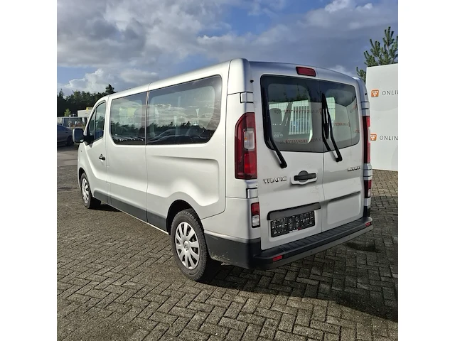 Bedrijfswagen, renault, trafic, 2019 - afbeelding 60 van  61