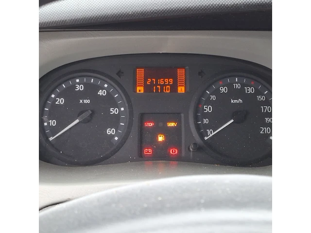 Bedrijfswagen, renault, trafic 2.0dci, 2009 - afbeelding 13 van  53