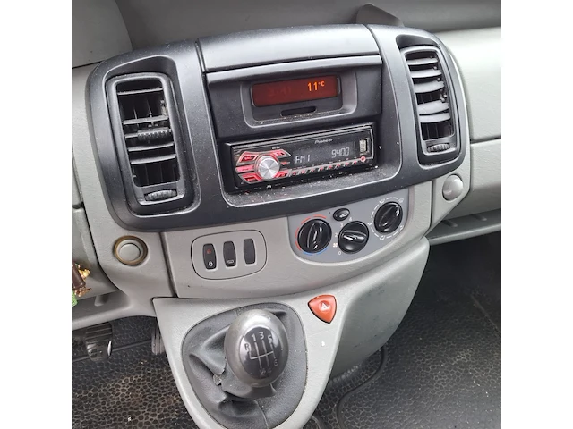Bedrijfswagen, renault, trafic 2.0dci, 2009 - afbeelding 16 van  53