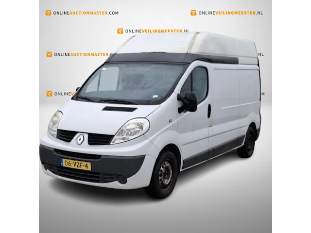 Bedrijfswagen, renault, trafic 2.0dci, 2009 - afbeelding 1 van  53