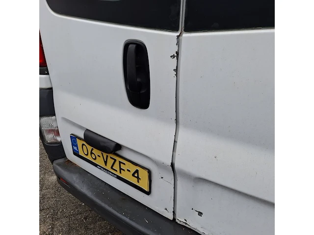 Bedrijfswagen, renault, trafic 2.0dci, 2009 - afbeelding 39 van  53