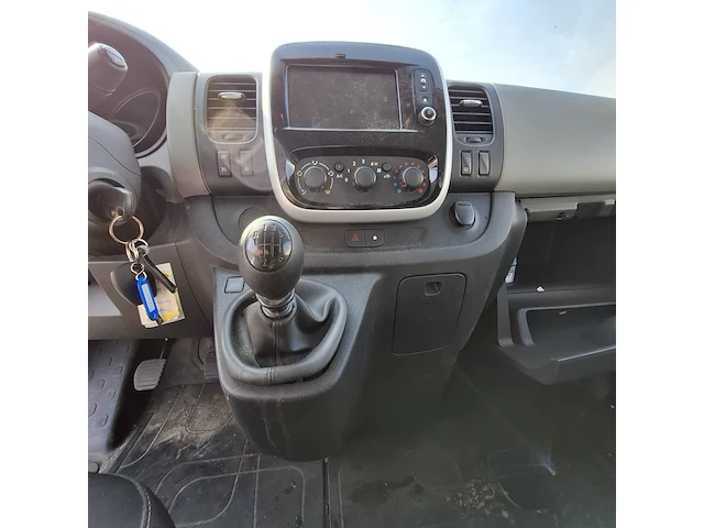 Bedrijfswagen renault, trafic, bouwjaar 2016 - afbeelding 10 van  26