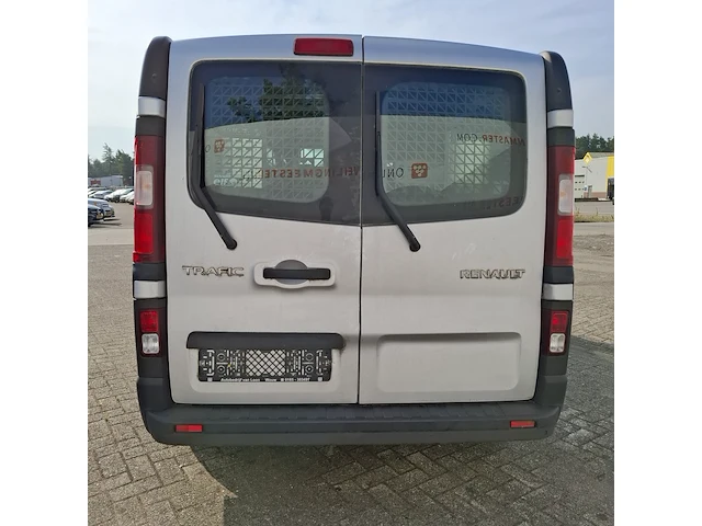 Bedrijfswagen renault, trafic, bouwjaar 2016 - afbeelding 23 van  26