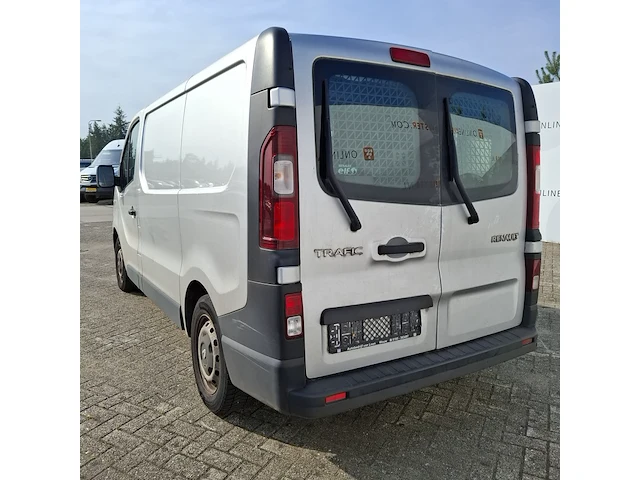 Bedrijfswagen renault, trafic, bouwjaar 2016 - afbeelding 24 van  26