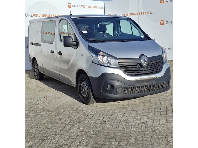 Bedrijfswagen, renault, trafic fbr9m - afbeelding 34 van  45