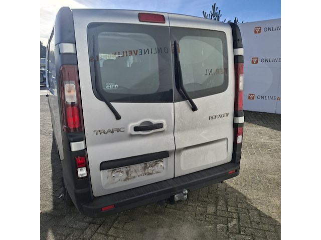 Bedrijfswagen, renault, trafic fbr9m - afbeelding 42 van  45