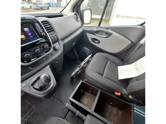 Bedrijfswagen, renault, trafic jl jr9m, 2017 - afbeelding 19 van  45
