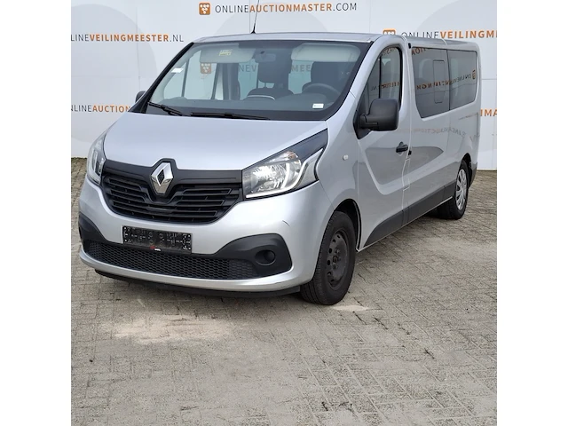 Bedrijfswagen, renault, trafic jl jr9m, 2017 - afbeelding 1 van  45
