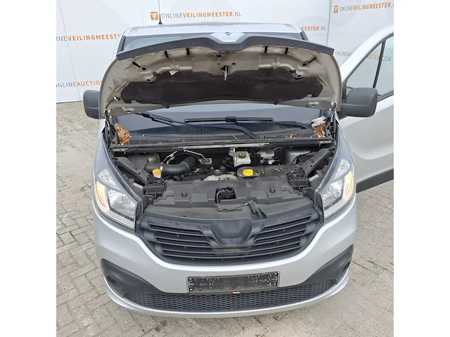 Bedrijfswagen, renault, trafic jl jr9m, 2017 - afbeelding 41 van  45