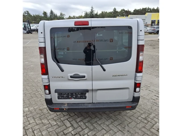 Bedrijfswagen, renault, trafic jl jr9m, 2017 - afbeelding 6 van  45