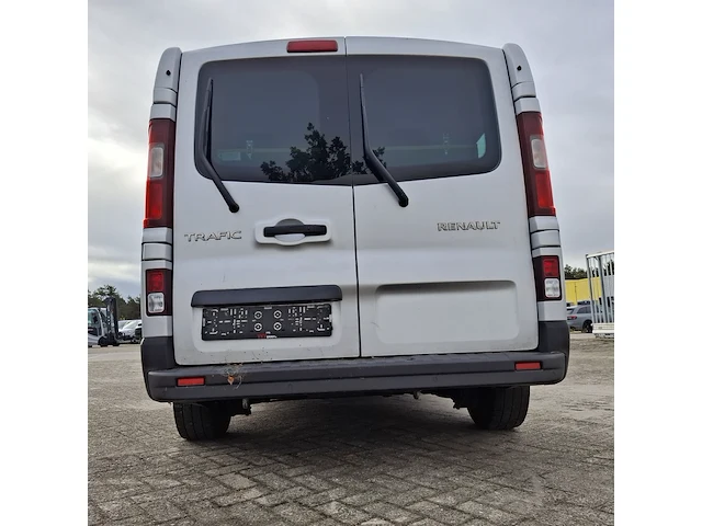 Bedrijfswagen, renault, trafic jl jr9m, 2017 - afbeelding 7 van  45
