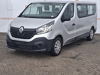 Bedrijfswagen, renault, trafic
