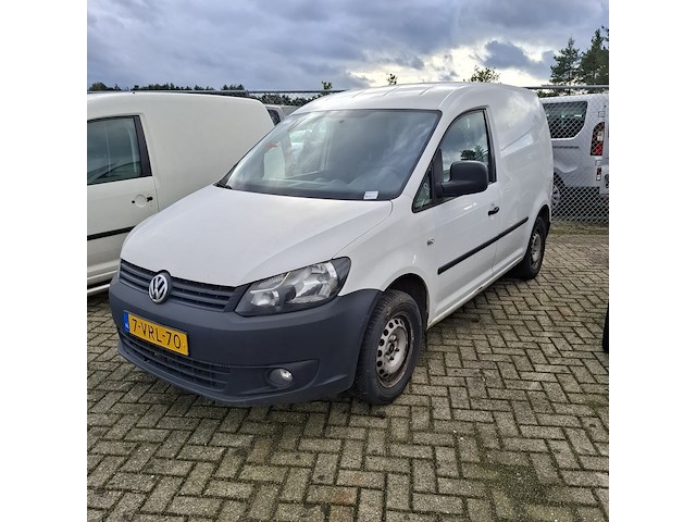 Bedrijfswagen, volkswagen, caddy 1.6 tdi, 2011 - afbeelding 1 van  1