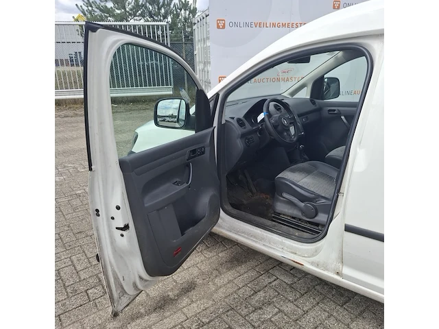 Bedrijfswagen volkswagen, caddy 1.6 tdi bmt, bouwjaar 2011 - afbeelding 2 van  54