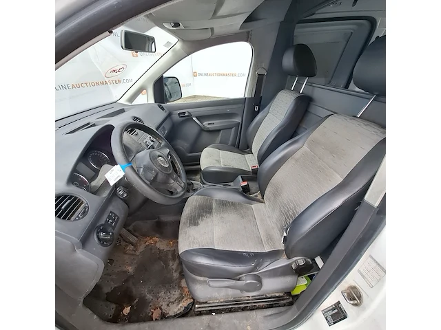 Bedrijfswagen volkswagen, caddy 1.6 tdi bmt, bouwjaar 2011 - afbeelding 4 van  54