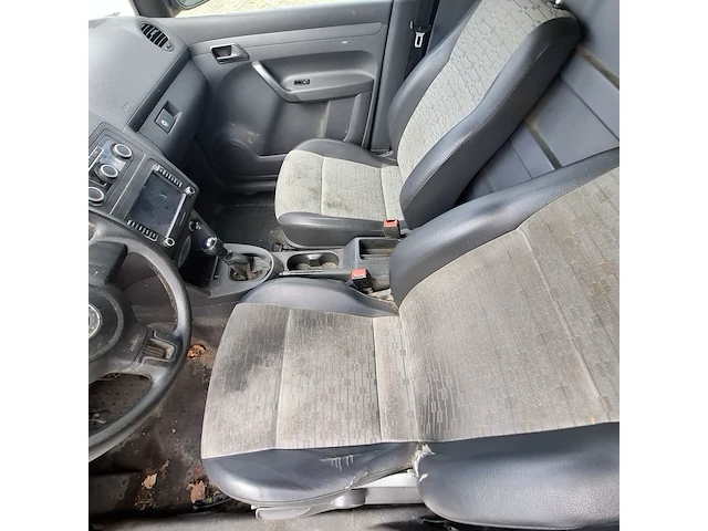 Bedrijfswagen volkswagen, caddy 1.6 tdi bmt, bouwjaar 2011 - afbeelding 6 van  54