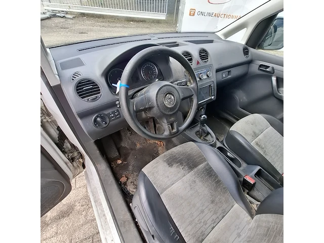 Bedrijfswagen volkswagen, caddy 1.6 tdi bmt, bouwjaar 2011 - afbeelding 7 van  54